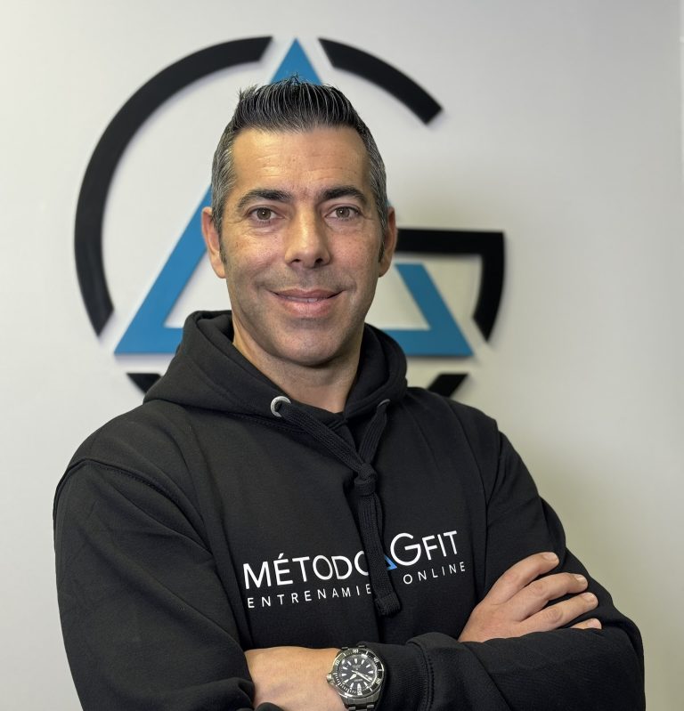 Alex Gil, entrenador personal y fundador del centro